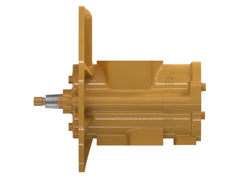 3T-8098 3-Section Hydraulic Gear Pump - image 2