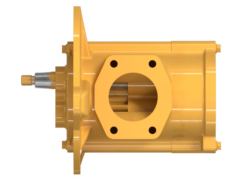 3T-8098 3-Section Hydraulic Gear Pump - image 3
