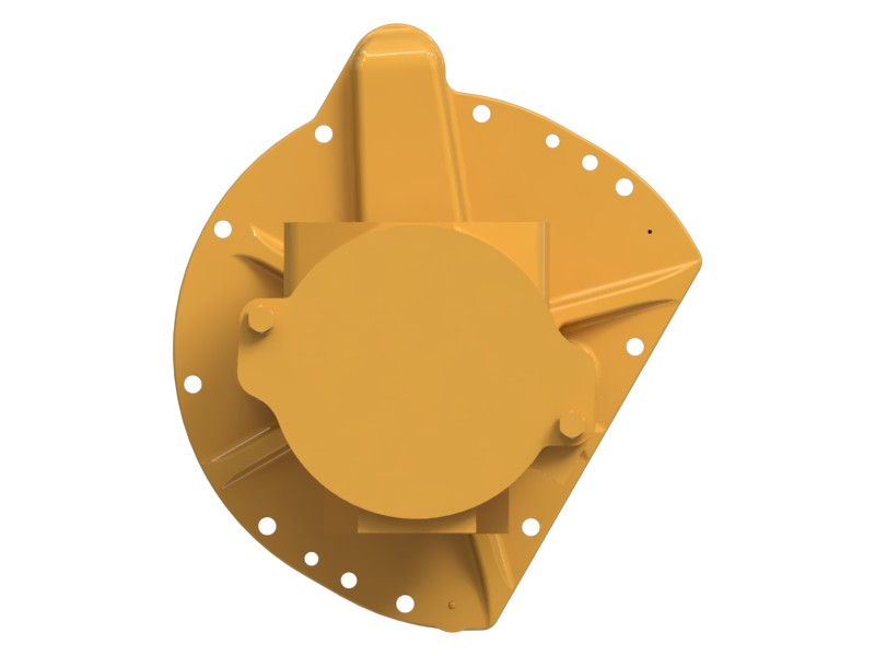 3T-8098 3-Section Hydraulic Gear Pump - image 4