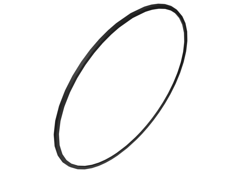 3W-4404 211.95 mm ID Outer Seal Ring