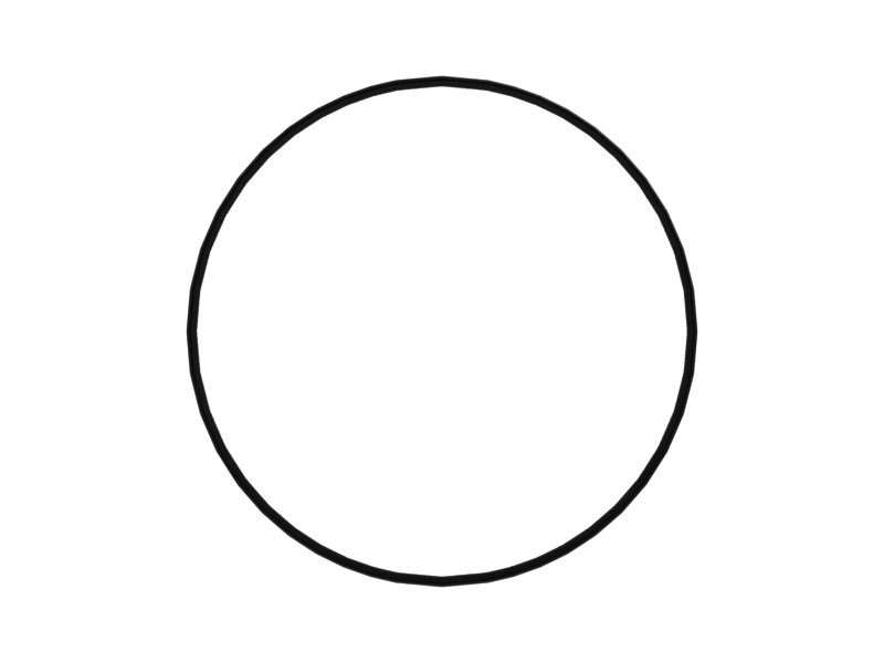 3W-4404 211.95 mm ID Outer Seal Ring - image 2