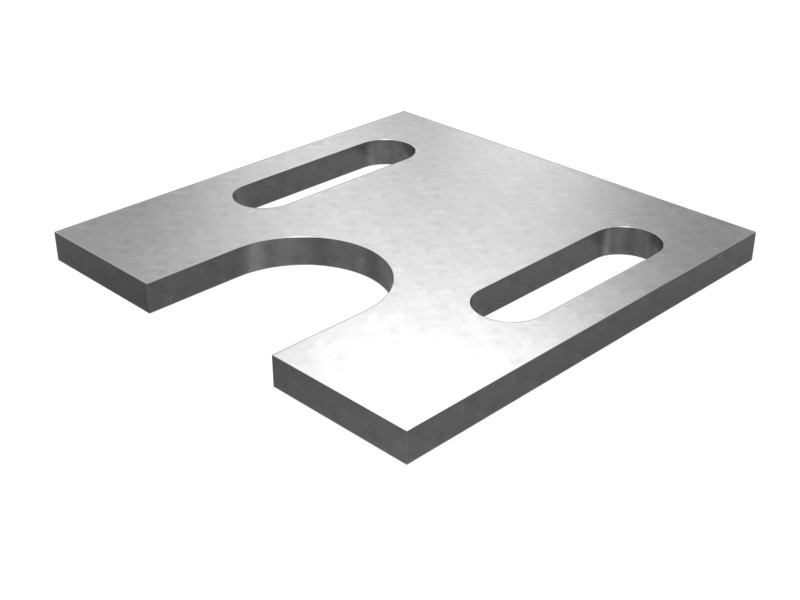 3W-7522 Flat Steel Guard