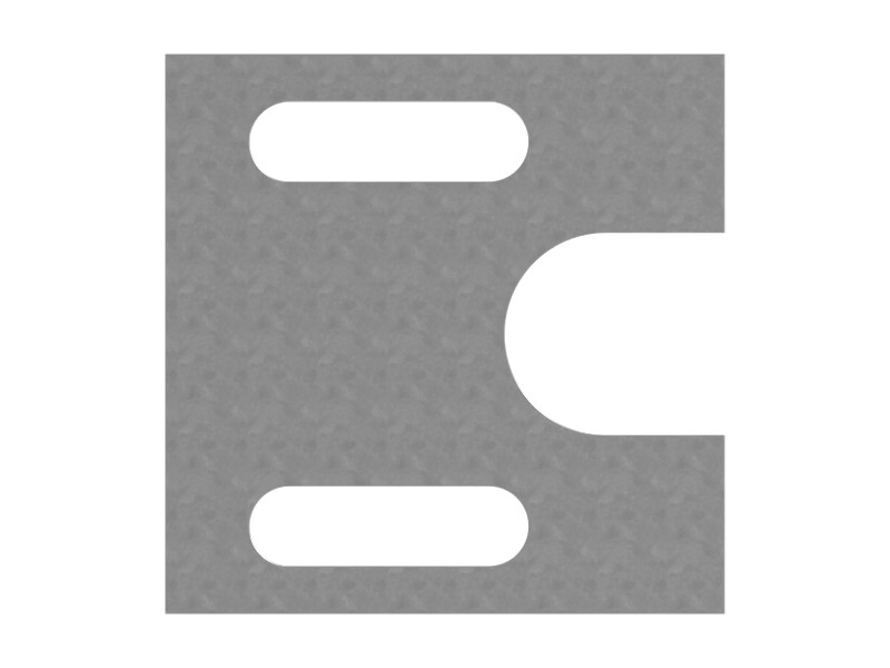 3W-7522 Flat Steel Guard - image 3