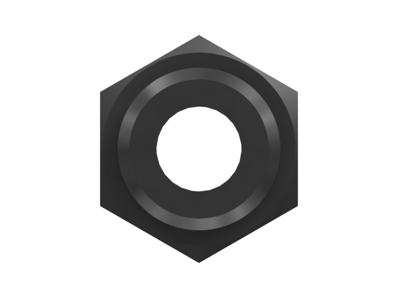 3Y-2888 9/16-18 X 1/8-27 NPTF Hex Head Straight Adapter - image 4
