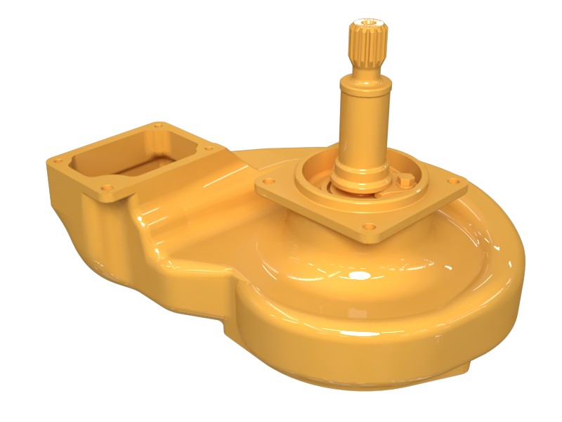 416-0609 Water Pump with Impeller for Engine Housing