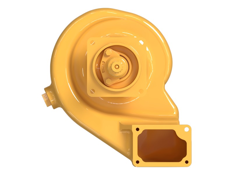 416-0609 Water Pump with Impeller for Engine Housing - image 3