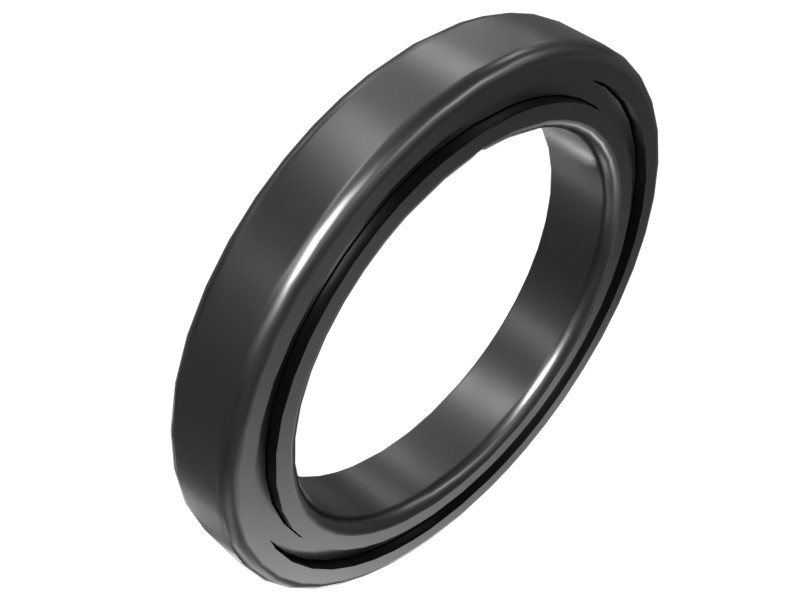 416-2166 114.3 mm ID Ball Bearing