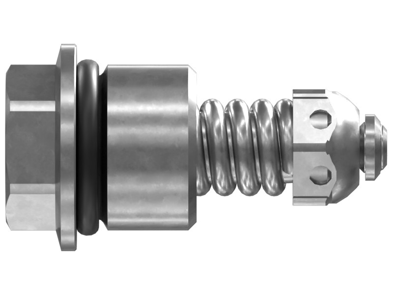 417-5438 M20 Thread Pressure Reducing Valve - image 2
