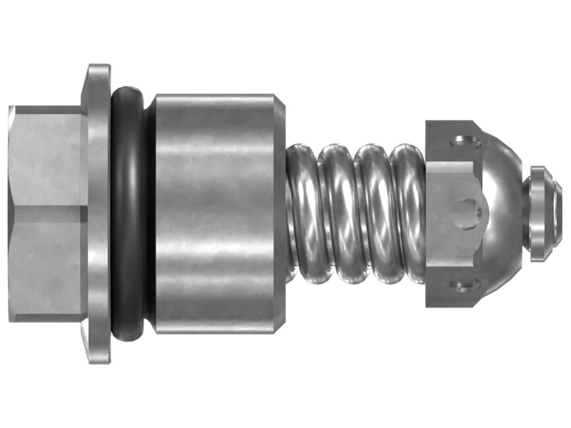 417-5438 M20 Thread Pressure Reducing Valve - image 3