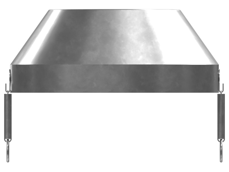 417-9681 140.1 mm ID Dust Ejector Cover - image 2