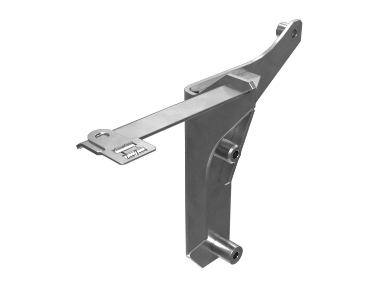 418-0744 Starting Motor Wiring Bracket