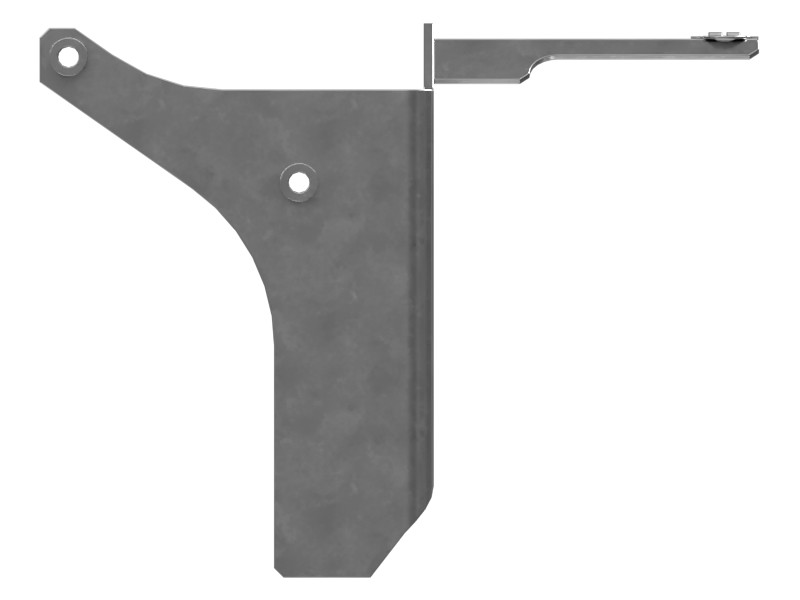418-0744 Starting Motor Wiring Bracket - image 2