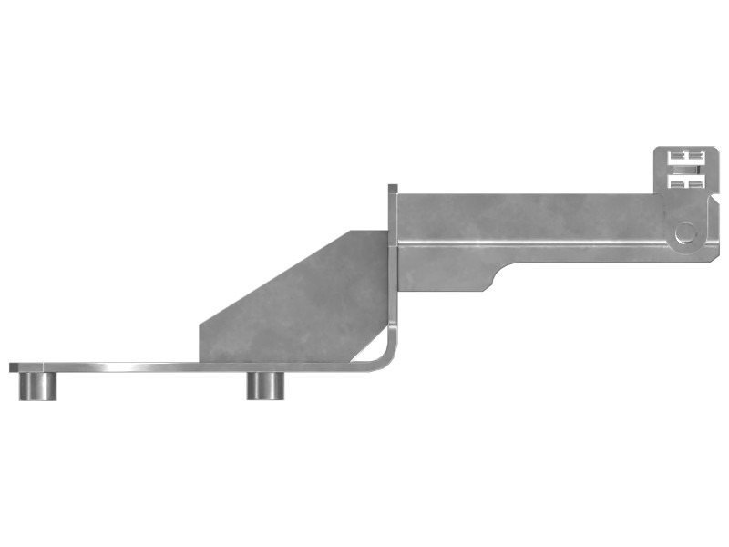 418-0744 Starting Motor Wiring Bracket - image 3