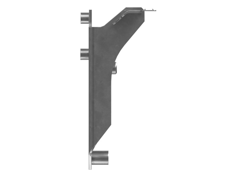 418-0744 Starting Motor Wiring Bracket - image 4
