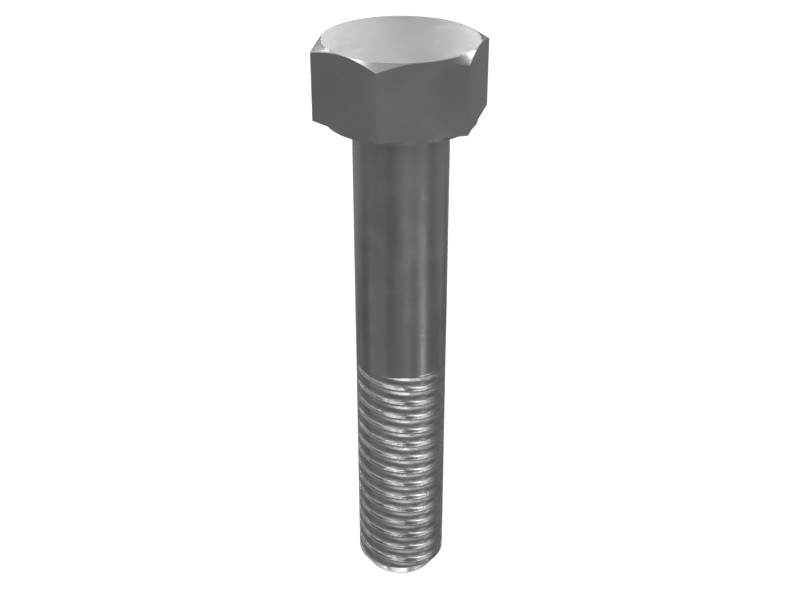 418-4204 3/8" Hex Head Bolt