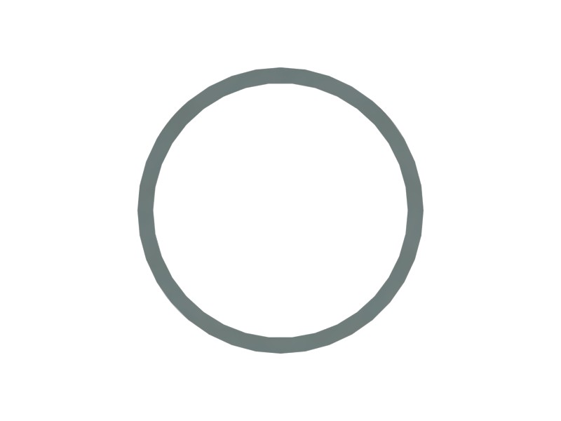 418-4576 6.97 mm Thick Thrust Washer - image 3