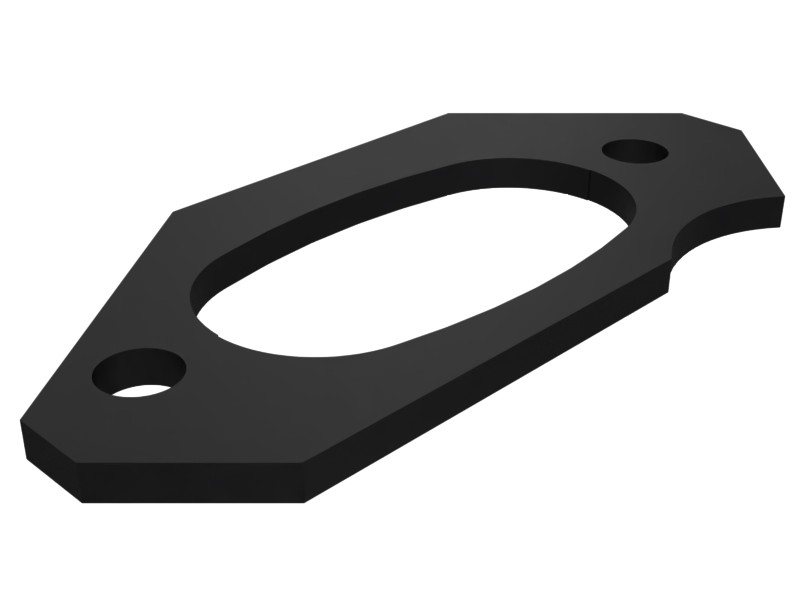 418-6842 Cab Heater and Air Conditioner Seal