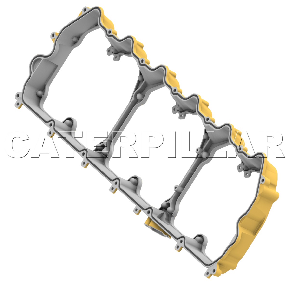 419-3614 14 Bolt Mount Valve Cover Base