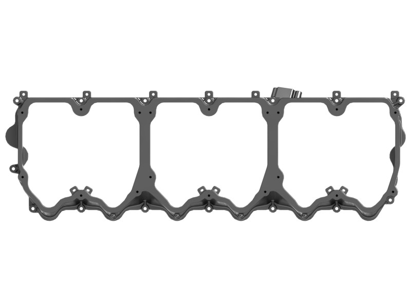 419-3614 14 Bolt Mount Valve Cover Base - image 3