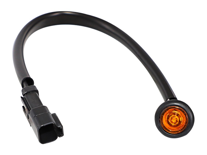 419-3911 12V, 24V Amber Indicator Lamp