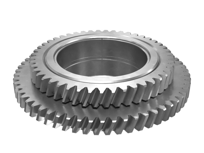 420-2042 Gear Used in Lower Auxiliary Drive, ID 105.97 mm