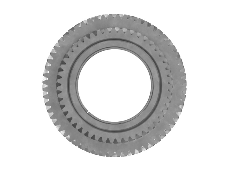 420-2042 Gear Used in Lower Auxiliary Drive, ID 105.97 mm - image 3