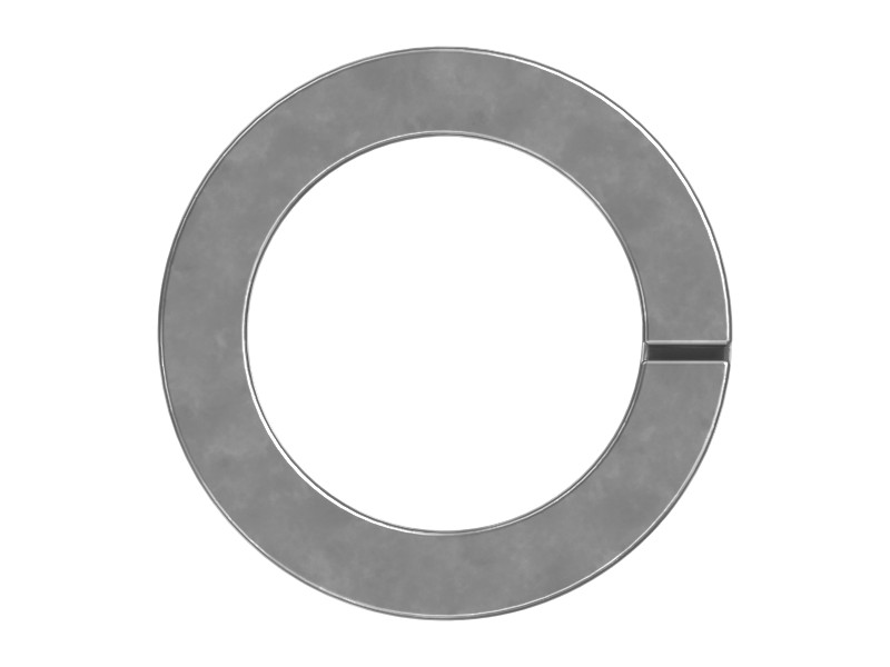 420-2444 2.5 mm Thick Split Lock Washer - image 3