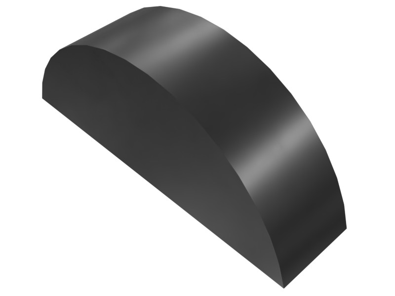 420-2446 4 mm Wide Woodruff Key