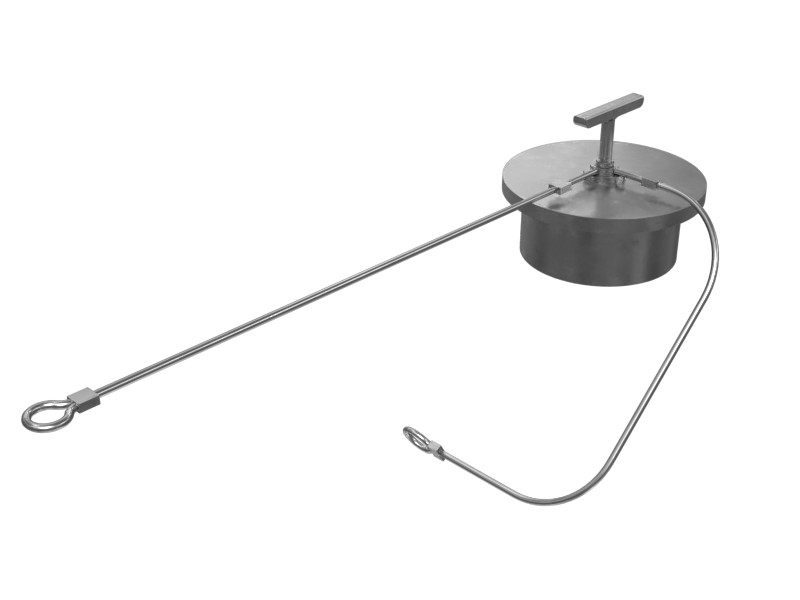 420-5537 8.71 mm ID Cap