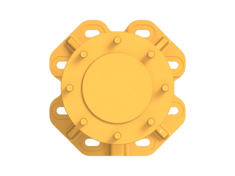 420-9917 Axle Spindle Housing - image 3