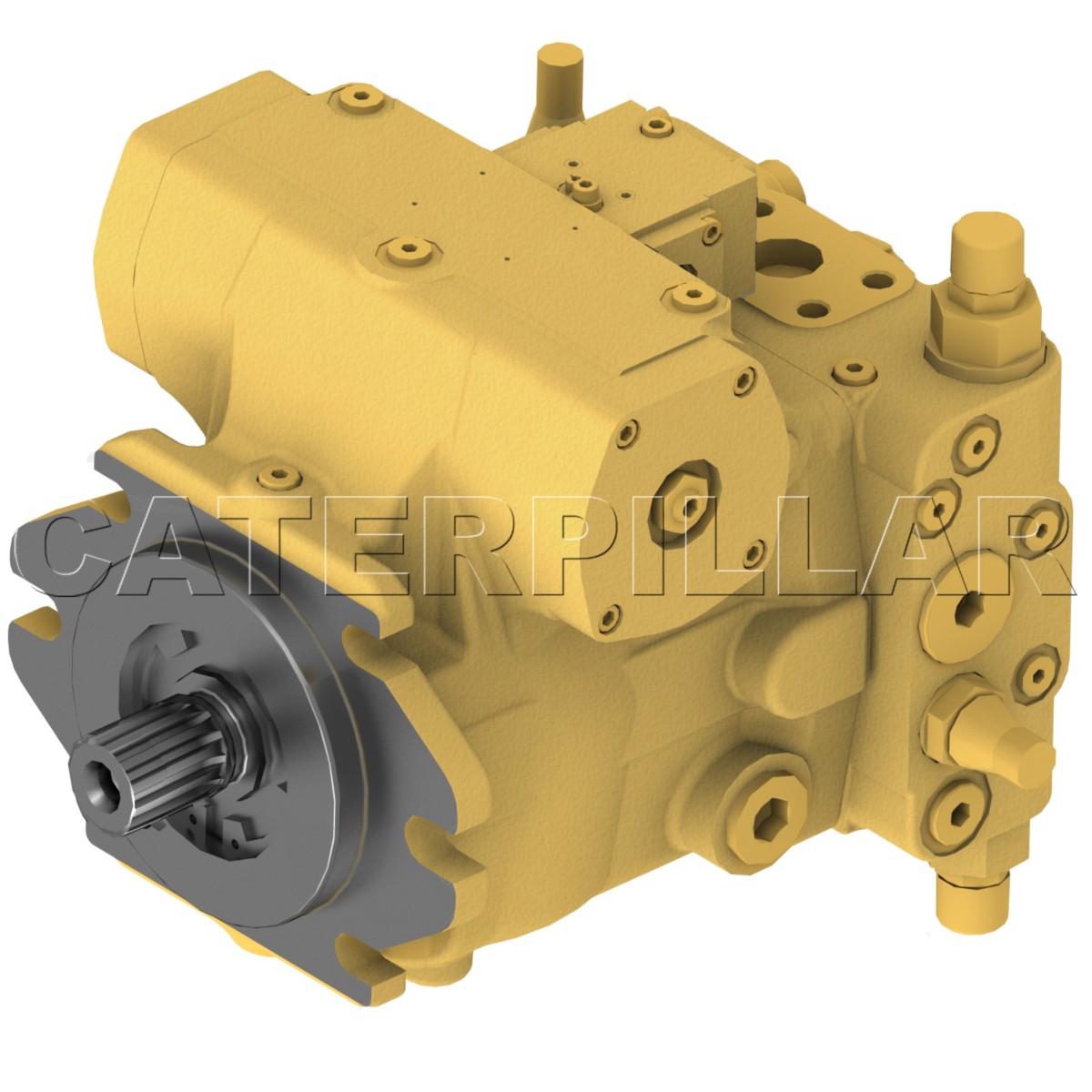 421-1808 Hydraulic Slipper Piston Pump