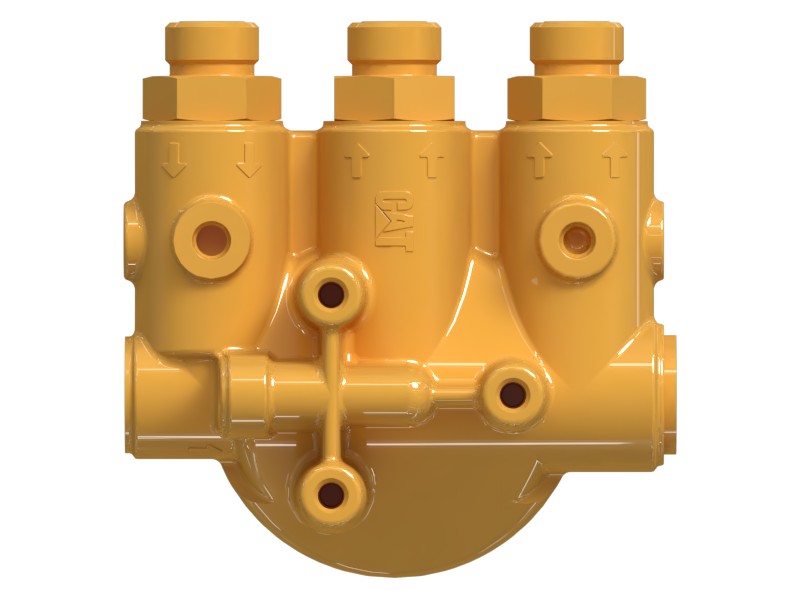 421-5424 Hydraulic Oil Filter - image 4