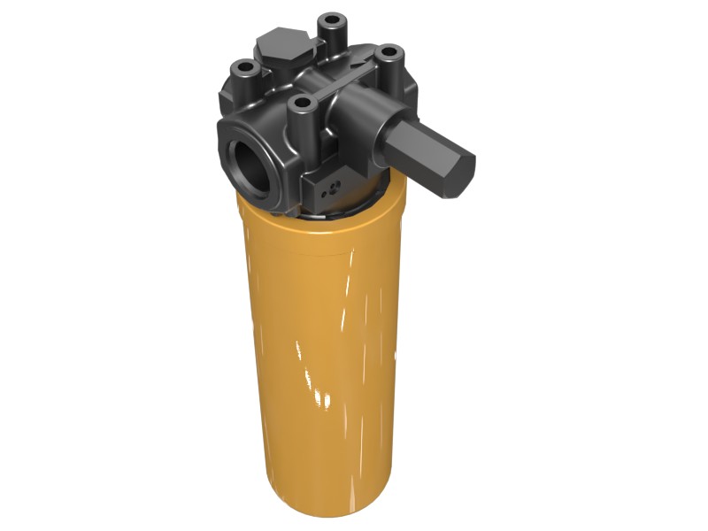 422-3863 Oil Filter Assembly