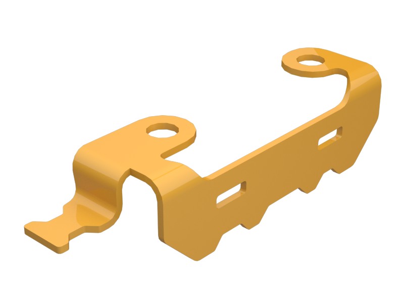 422-4876 2 mm Thick Pressure Sensor Mounting Bracket