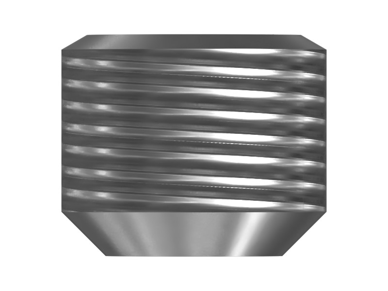 422-9120 M12x1.75 Thread Socket Set Screw - image 4
