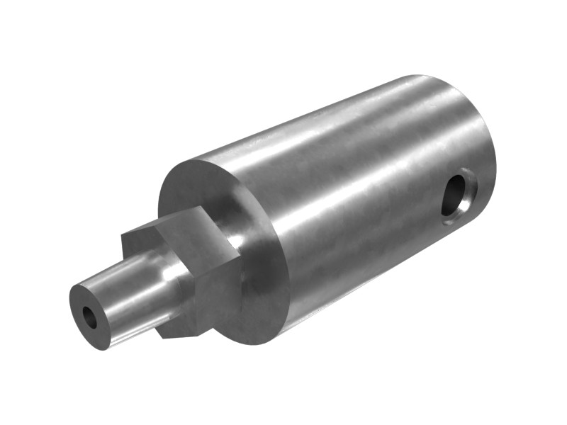 423-8483 1/8 NPT X 1/8 NPT Hex Head Pipe Fitting