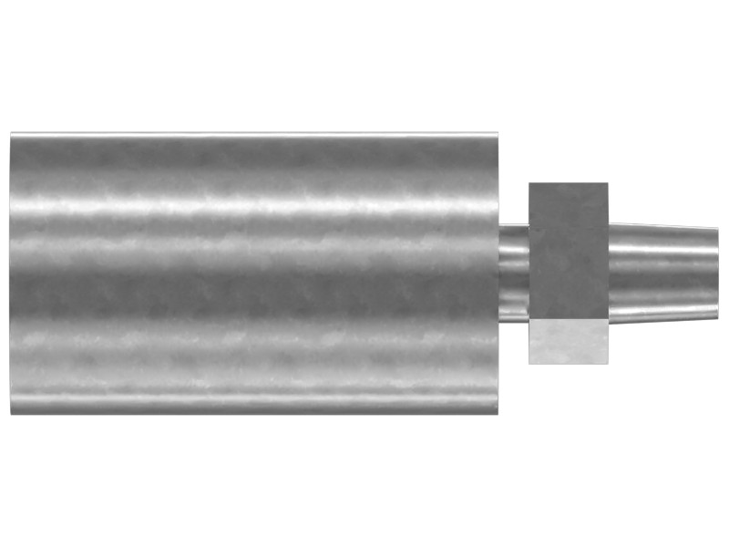 423-8483 1/8 NPT X 1/8 NPT Hex Head Pipe Fitting - image 2