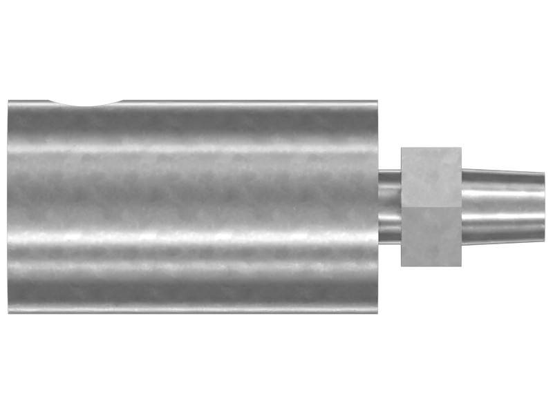 423-8483 1/8 NPT X 1/8 NPT Hex Head Pipe Fitting - image 3