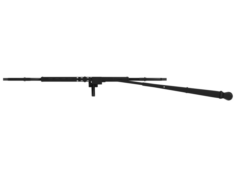 424-0334 Front Windshield Wiper Arm - image 3