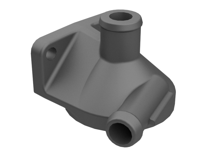 424-3214 Breather Oil Filter Base