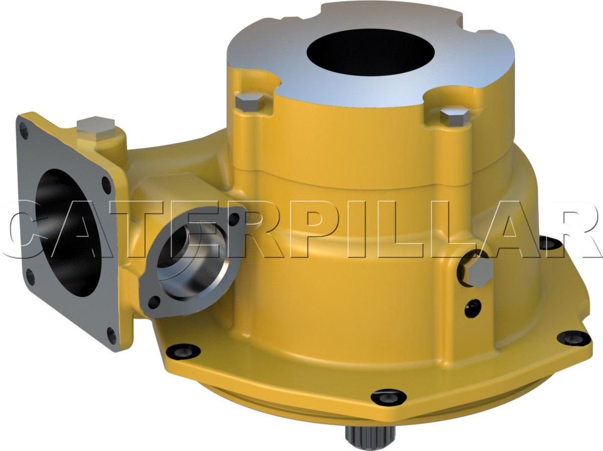 424-3625 Auxiliary Pump Assembly