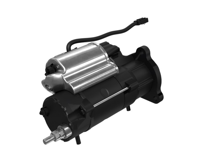 424-6652 24 Volt Basic Starting Motor