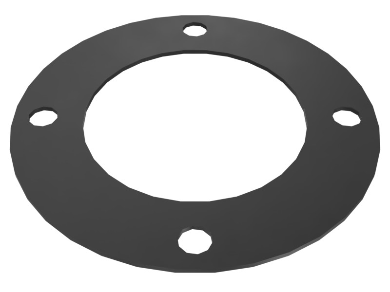 424-7738 1.5 mm Thick Exhaust Gasket