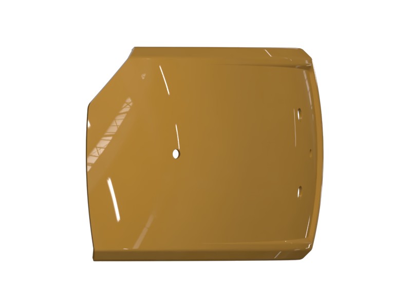 426-1805 356 mm Wide Right Front Wheel Fender - image 3