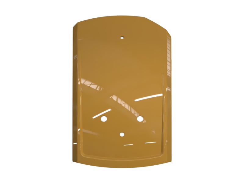 426-1805 356 mm Wide Right Front Wheel Fender - image 4