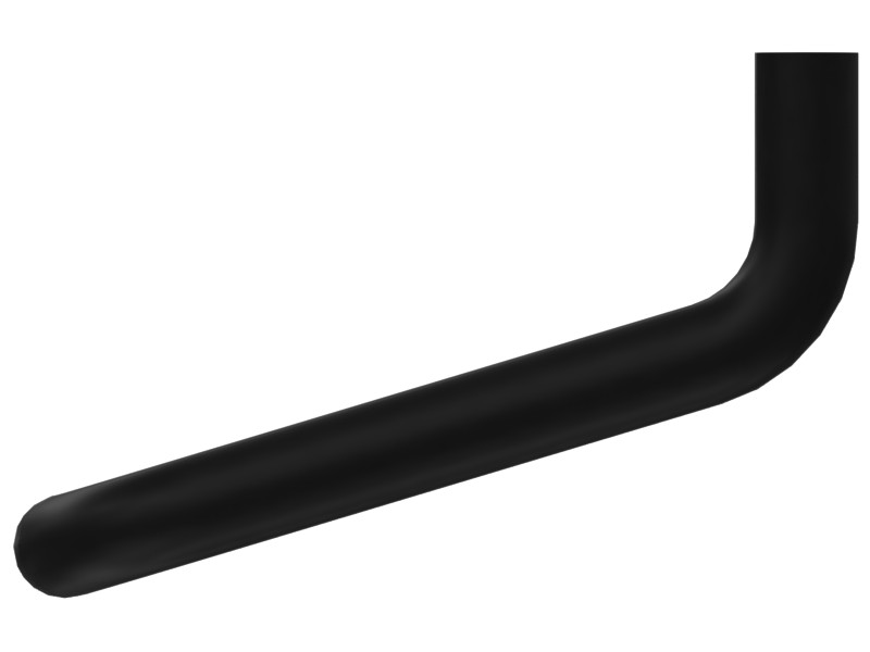 426-3951 62.5 mm ID Radiator Hose - image 2