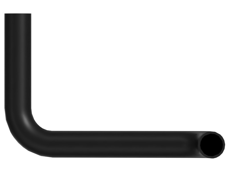 426-3951 62.5 mm ID Radiator Hose - image 3