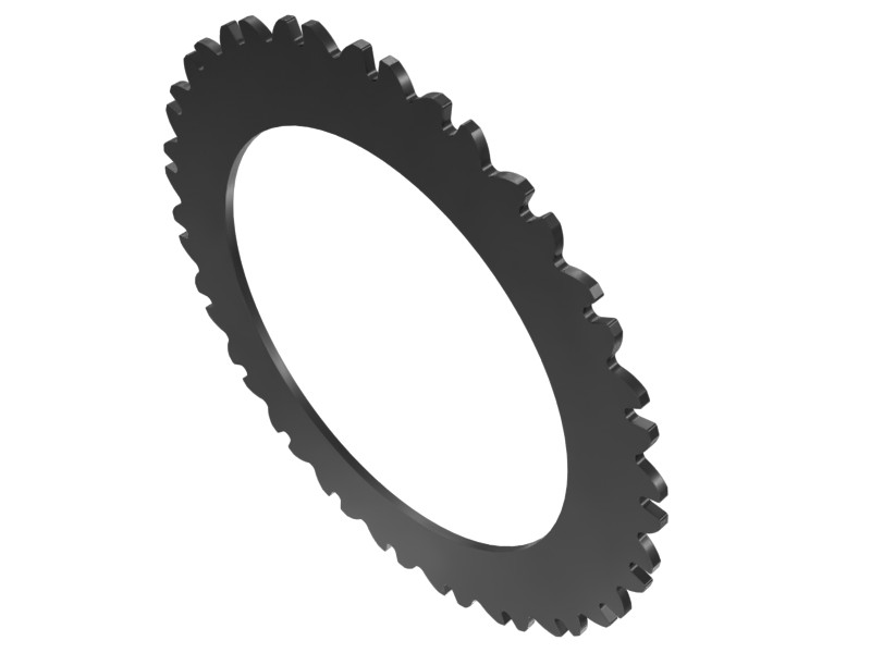 428-6874 3 mm Thick Transmission Clutch Disc