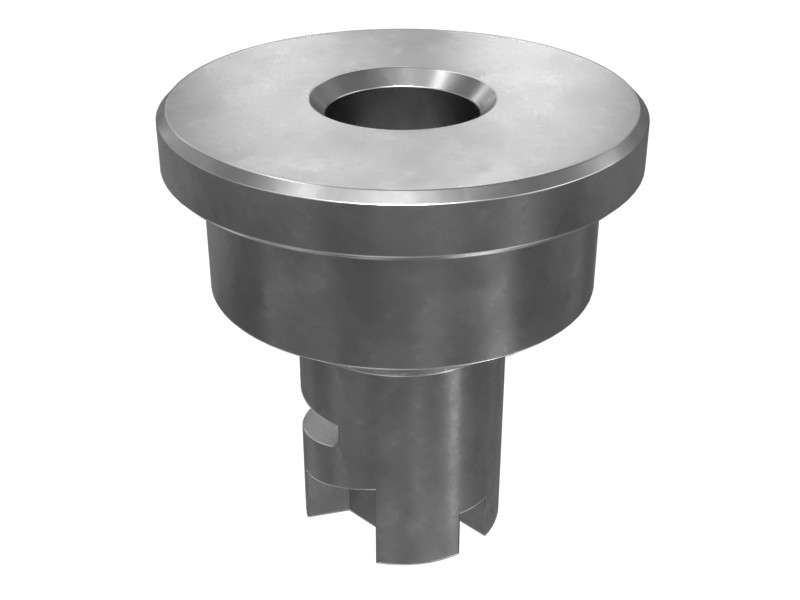 428-8481 140° Spray Angle Plastic Nozzle