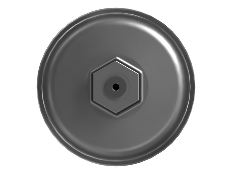 428-8644 Hydraulic Oil Filter Housing - image 3